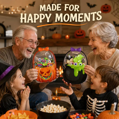 👻 Halloween Goodie Bags – Spooky Trick or Treat Candy Bags for Kids, Parties & Classroom