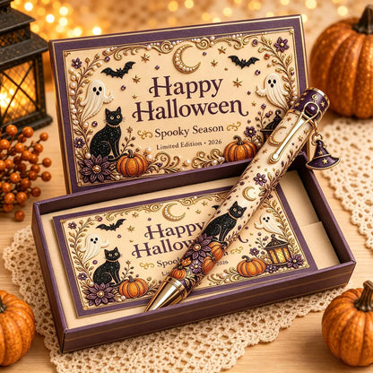 🎃🔮 Halloween Spooky Pen Gift Set