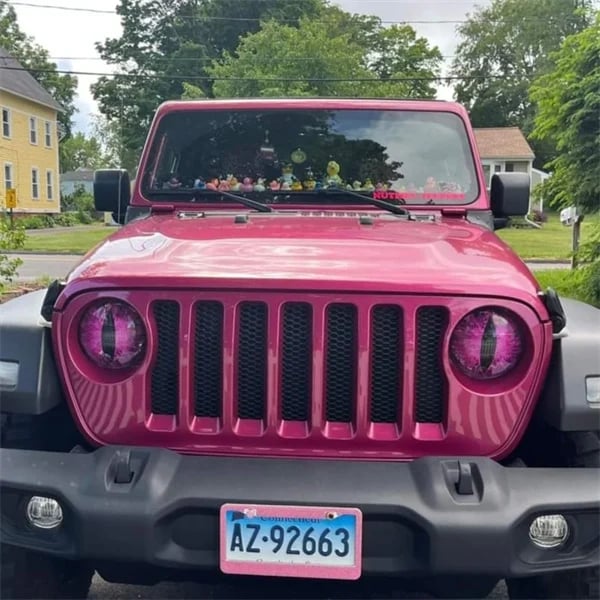 🔥 Last Day 50% OFF – Beast Eyes Headlight Decals (1 Pair)