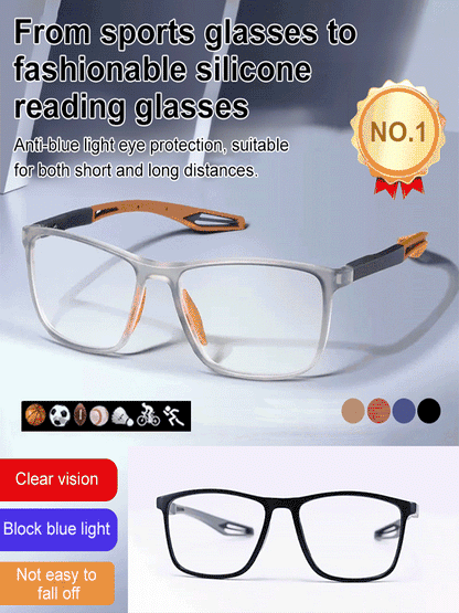 No eye exam needed • Lifetime use • Auto-focus from -10.00D-+10.00D — Multifocal sports glasses