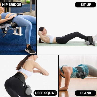 Adjustable Hip Thrust Belt for Dumbbells