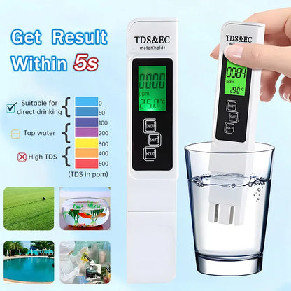 🔥2026 All-New 4 in 1 Digital Water Tester