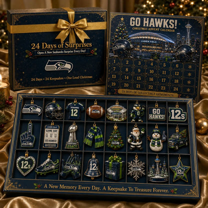 🎄 Go Hawks! Football Christmas Advent Calendar
