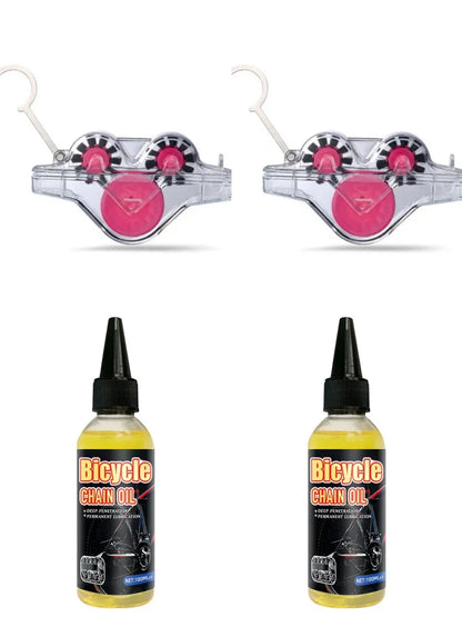 🔥Clean And Maintain Your Bike Effortlessly✨Bike Chain Scrubber