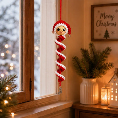 🔥HOT SALE 49% OFF - 🎅🌲Crochet Snowman Spiral Oranment DIY Kit