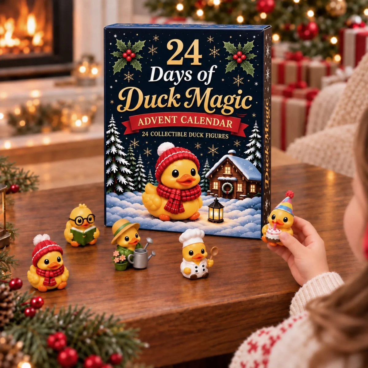 🦆✨ Duck Magic Christmas Gifts - Duck Magic Advent Calendar 🎁