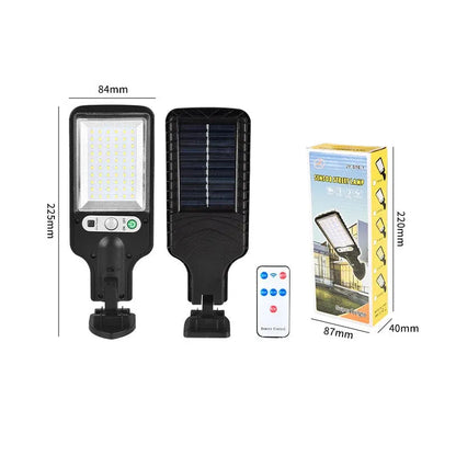 Outdoor LED Solar Lamp with Motion Sensor