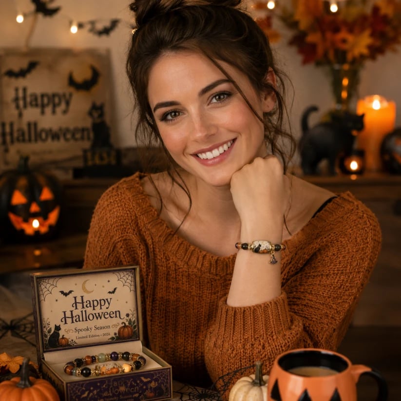 🎃 The Halloween Bracelet Everyone Wants This Season. Get Yours Before It's Gone!