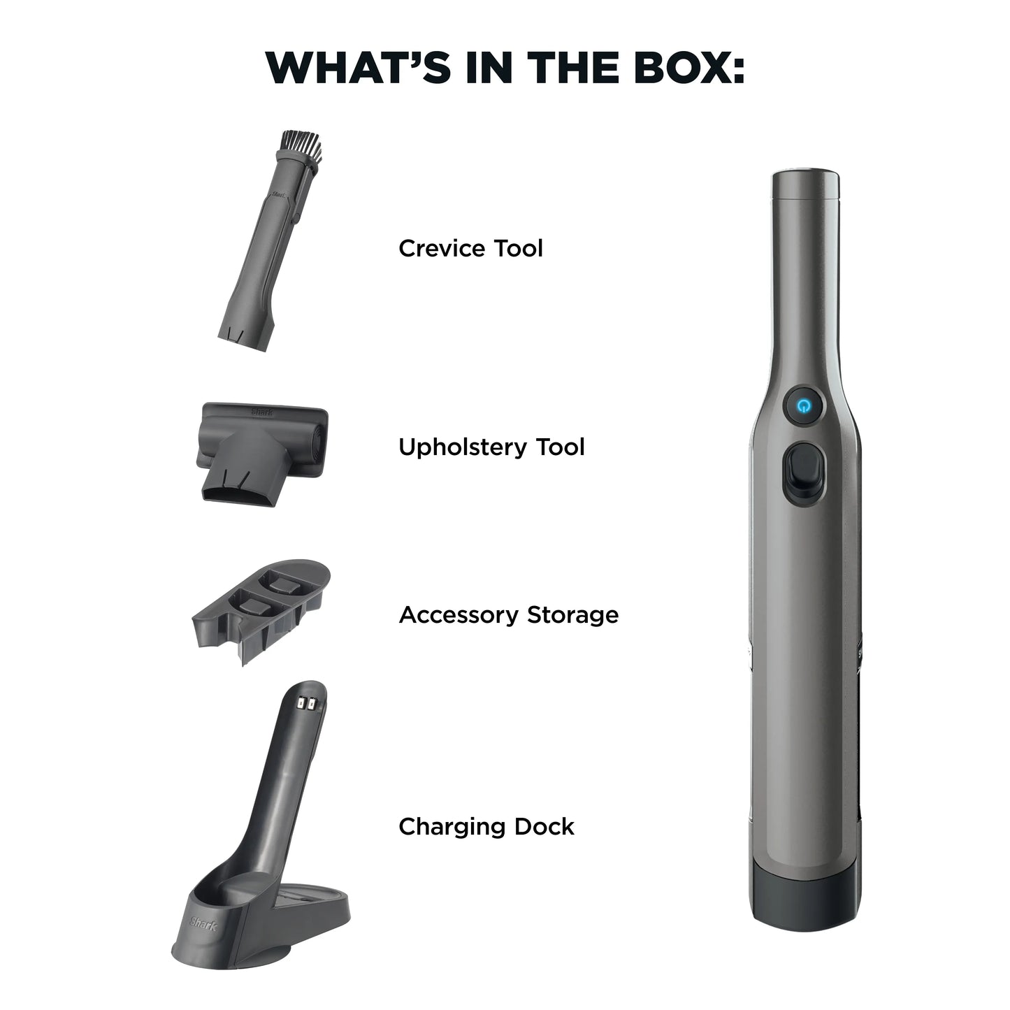 Shark Cordless Handheld Vacuum - Ultra-Light & Powerful