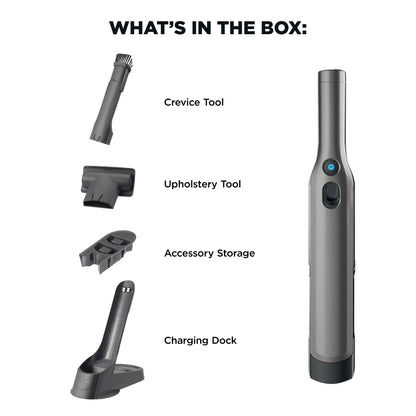 Shark Cordless Handheld Vacuum - Ultra-Light & Powerful