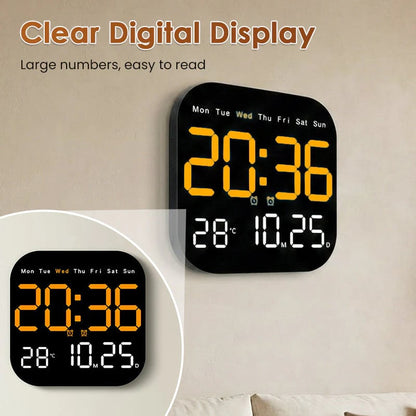 🔥Multifunctional Digital Alarm Clock for Home & Office