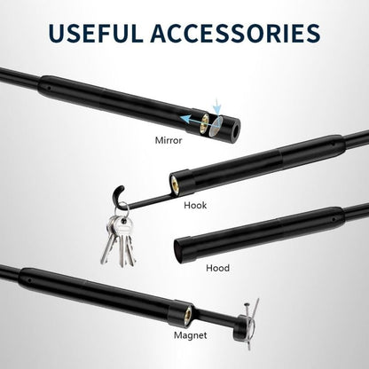 📱 16.4ft HD Endoscope Camera – Flexible Inspection Borescope for iPhone & Android