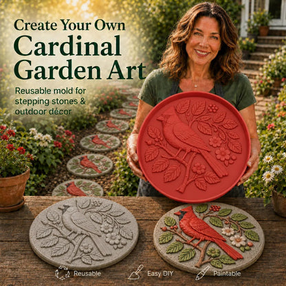 💥 LAST DAY 40% OFF - Reusable Animal-Themed Garden Art Mold – Bring Nature to Life in Your Garden (📦Buy 2 Free Shipping)
