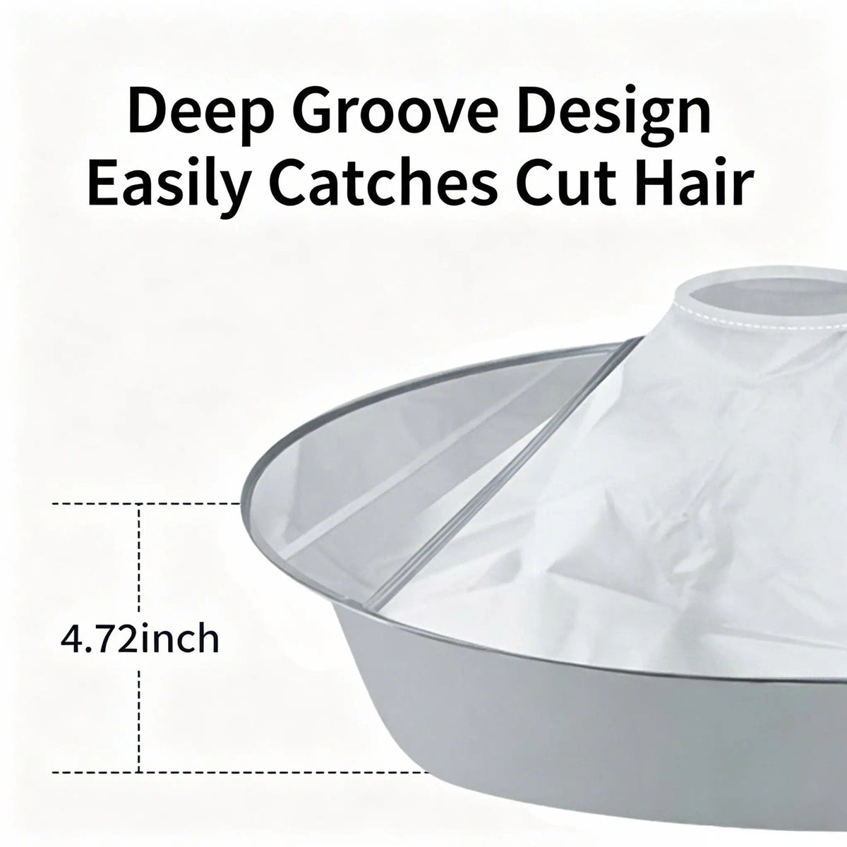 Reusable Hair Cutting Cape – 23 × 62 in Waterproof-Style Coverage