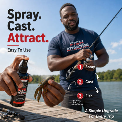 🔥🏷️Buy More, Save More (Up to 40% OFF)🔥 - 🎣 Fishing Attractant Spray