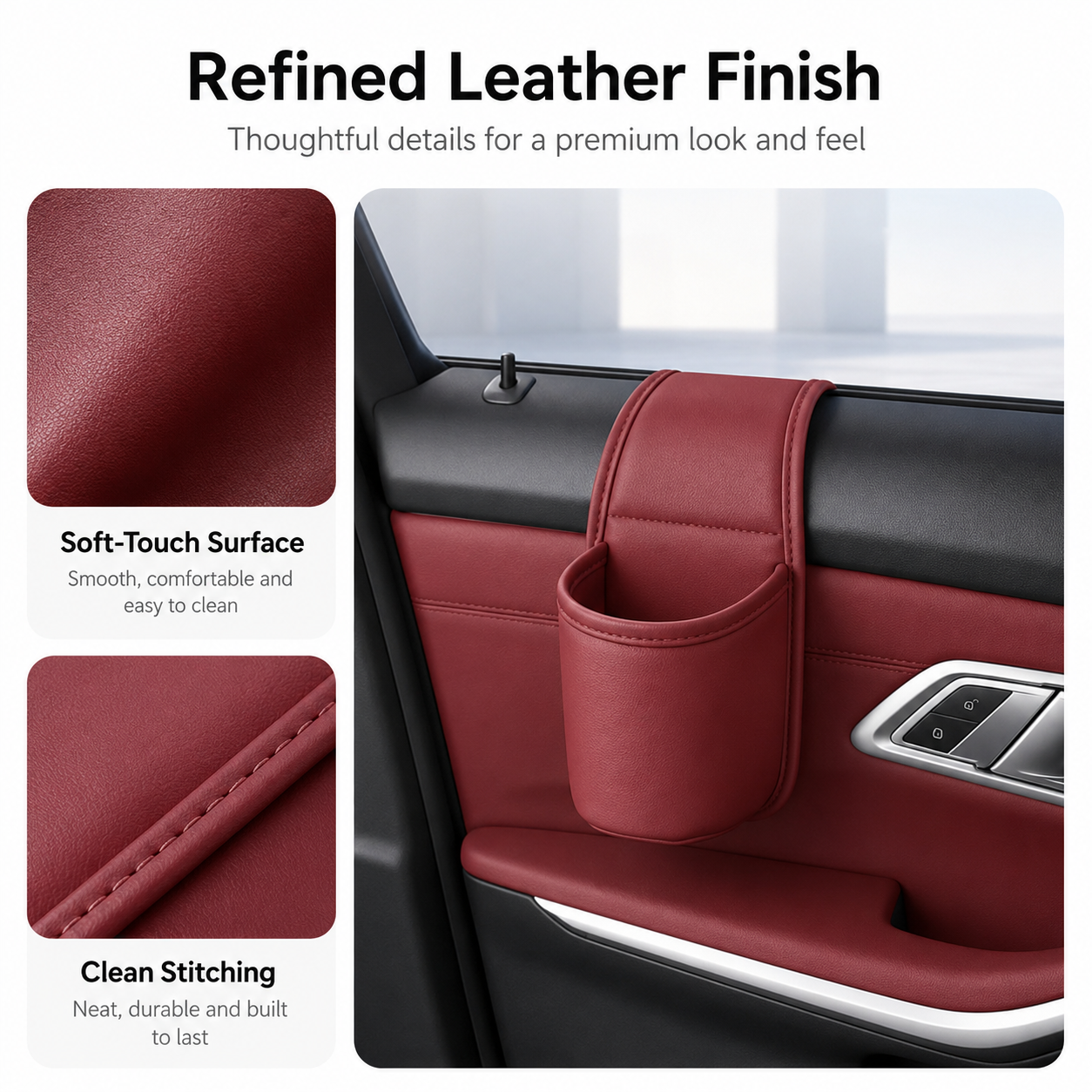 🔥 50% OFF Car Door Storage Organizer 🚗 Keep Essentials Within Easy Reach