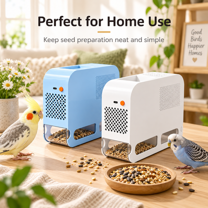 🔥Electric Bird Seed Sheller & Chaff Separator