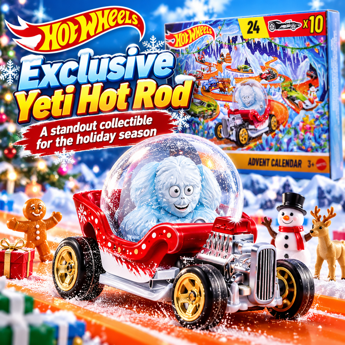 24-Day Christmas Racing Advent Calendar