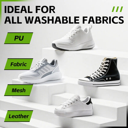 👟 Foam Shoe Cleaning Kit – Sneaker Cleaner With Brush & Microfiber Towel ✨