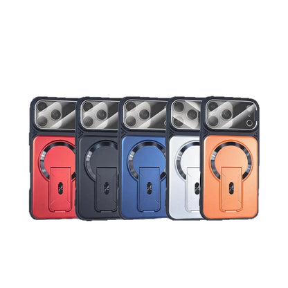 ✨MagSafe Magnetic Case with Camera Lens Cover & Invisible Stand for iPhone