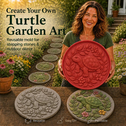 💥 LAST DAY 40% OFF - Reusable Animal-Themed Garden Art Mold – Bring Nature to Life in Your Garden (📦Buy 2 Free Shipping)