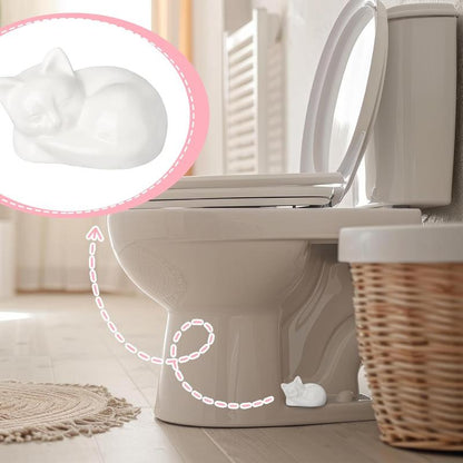 Hide Ugly Toilet Bolts