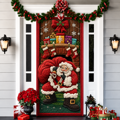 Last day 50% OFF🌟2026 3D Christmas front door decoration