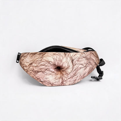 😂 Beer Belly Fanny Pack – Realistic Dad Bod Waist Bag