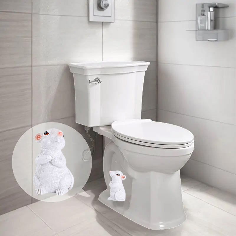 Hide Ugly Toilet Bolts