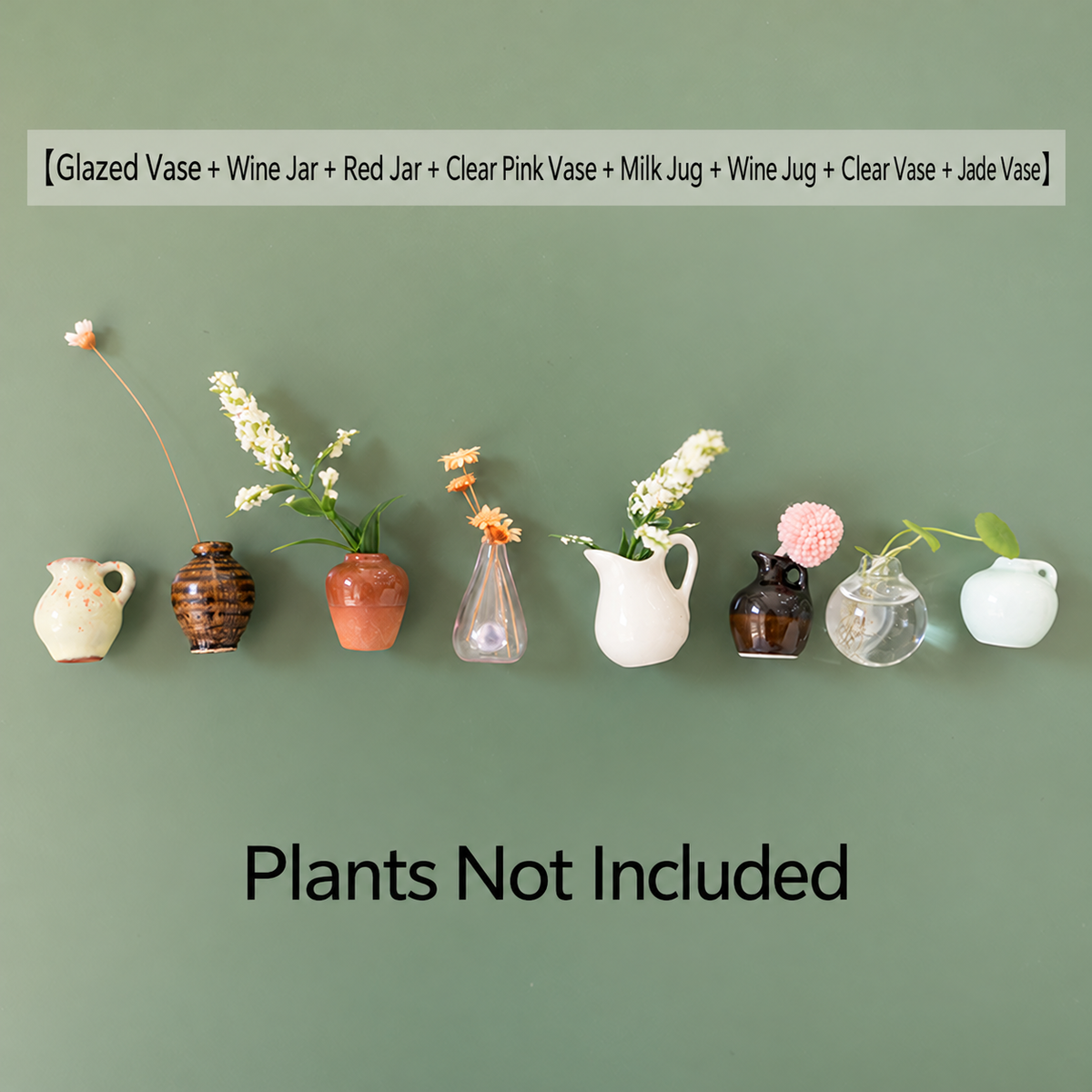 🎁🌸 Mini Ceramics Vase Fridge Magnet