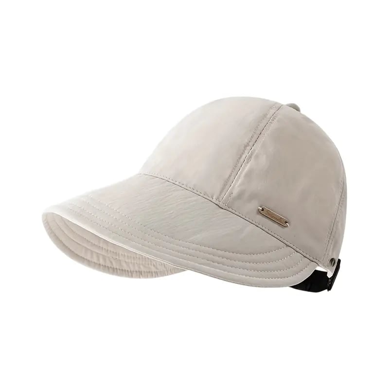 Women's Wide Brim Sun Visor Hat