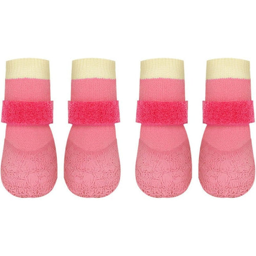 Waterproof Knit Dog Booties