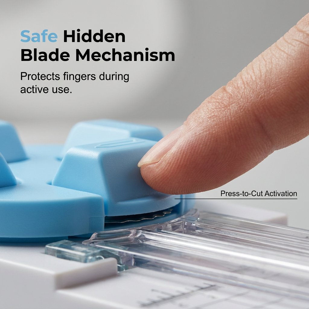 🔥4-in-1 Paper Trimmer and Cutter