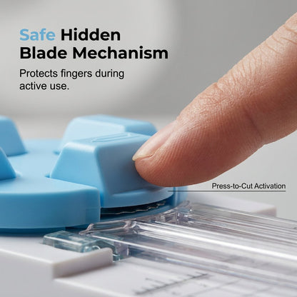 🔥4-in-1 Paper Trimmer and Cutter