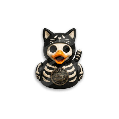 Jeep Halloween 85th Anniversary Grim Reaper Duck Acrylic Magnet