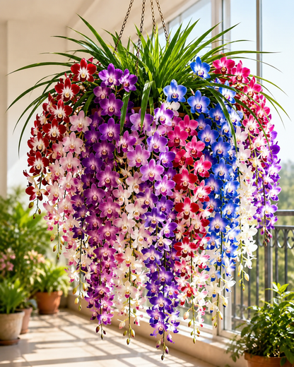 Dendrobium orchid bulbs