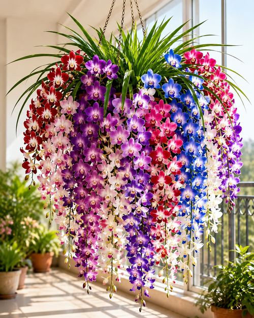 Dendrobium orchid bulbs