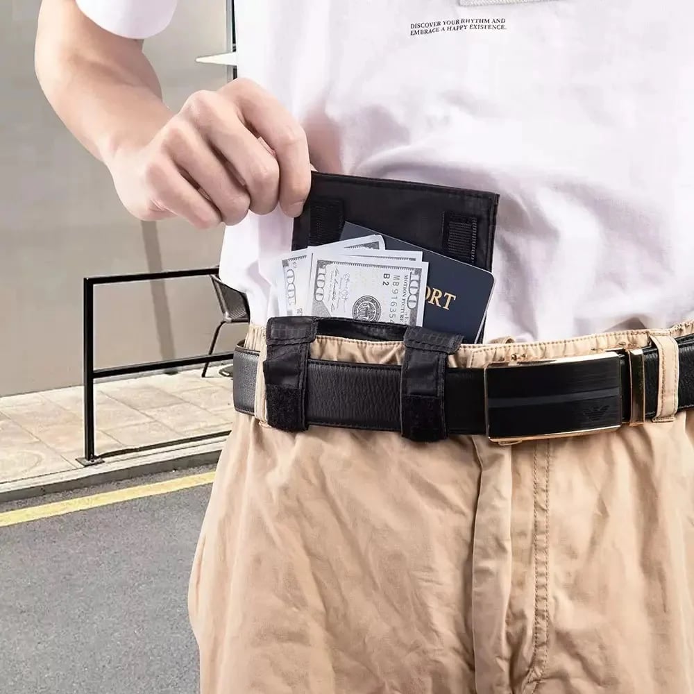 🔥LAST DAY SALE 50% OFF✨Concealed anti-theft travel waist bag