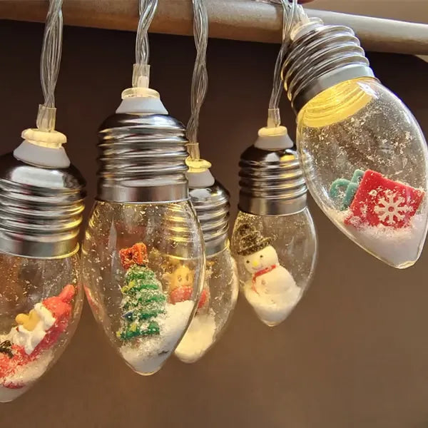 🎅Christmas Led Bulb String Lights🎄