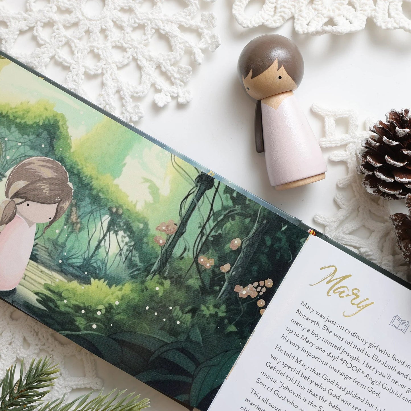 ✝ Nativity Advent Calendar 2026 – Christmas Countdown with Nativity Figures