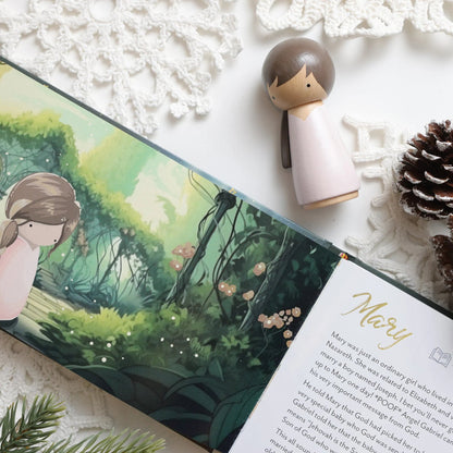 ✝ Nativity Advent Calendar 2026 – Christmas Countdown with Nativity Figures