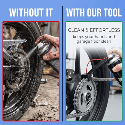 🎉Tool For Applying Chain Lubricant Without Mess