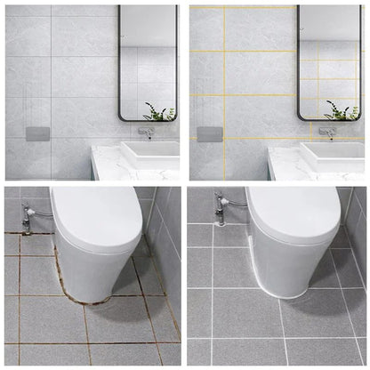 ⏰Last day!!!🔥Buy 1 Get 1 Free🔥Anti-Mould & Waterproof Joint Pen for Ceramic Tiles