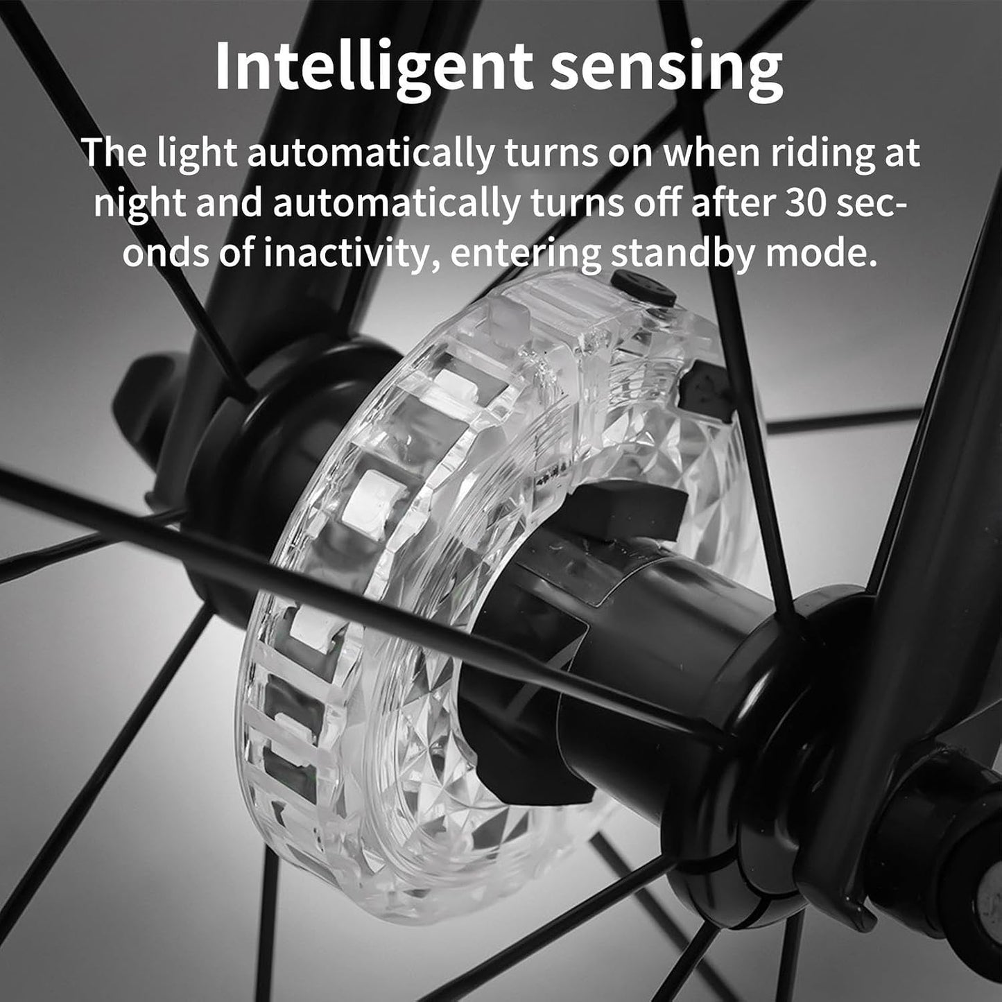 Colorful Bike Wheel Hub Light