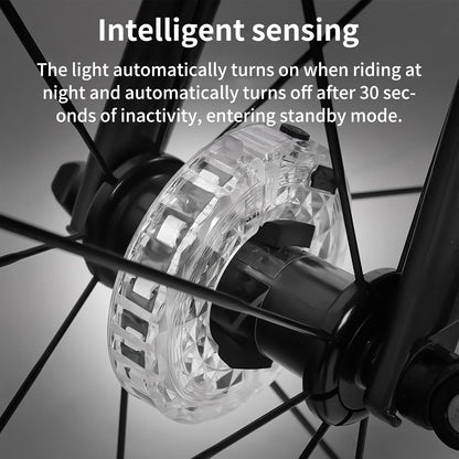 Colorful Bike Wheel Hub Light