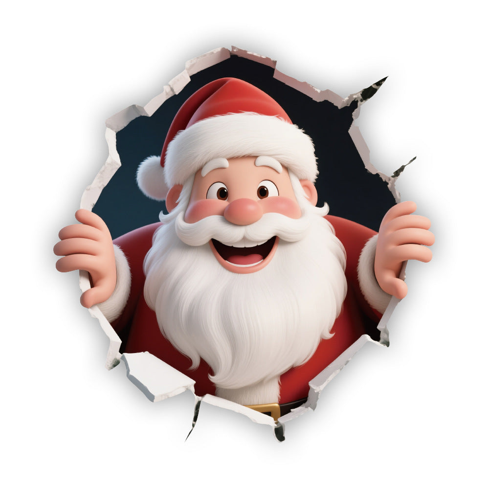 🎁🎄🎅Christmas Creative Wall Sticker