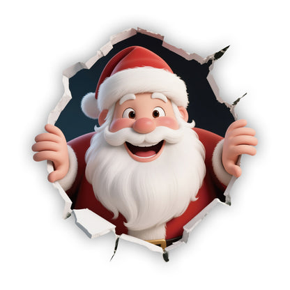 🎁🎄🎅Christmas Creative Wall Sticker
