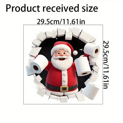 🎁🎄🎅Christmas Creative Wall Sticker