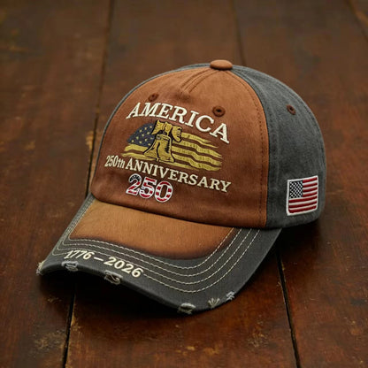 🔥 United States 250th Anniversary Red Cap