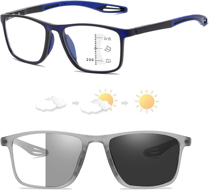 🏆Flash Sale⚡ 50K+ SOLD! Almost Gone-🔥VisionSync AutoFocus+ Multifocal Glasses | Adaptive Smart Vision
